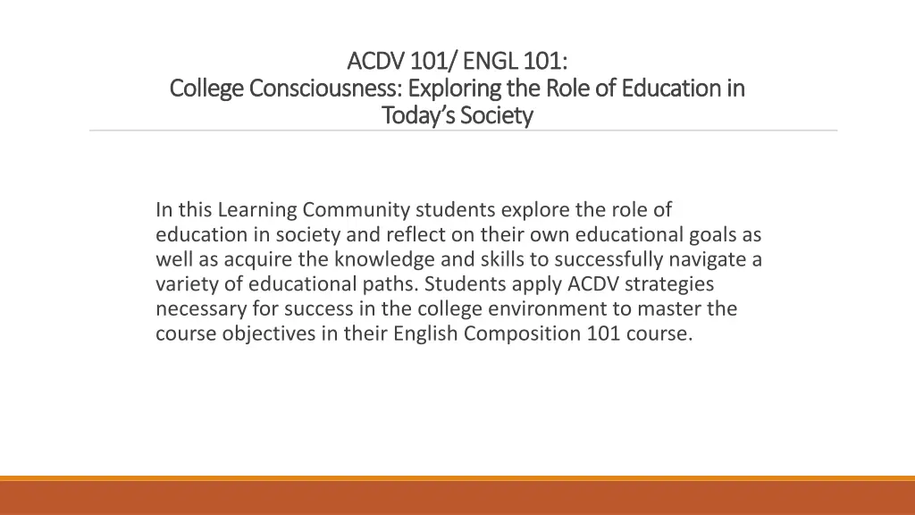 acdv 101 engl 101 acdv 101 engl 101