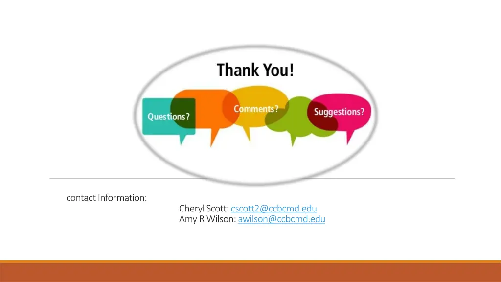 contact information