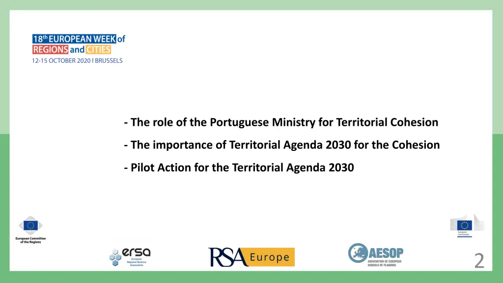 the role of the portuguese ministry