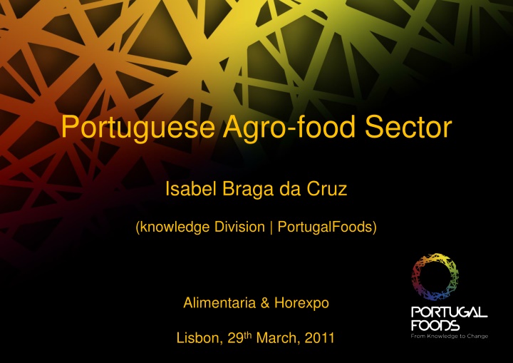 portuguese agro food sector
