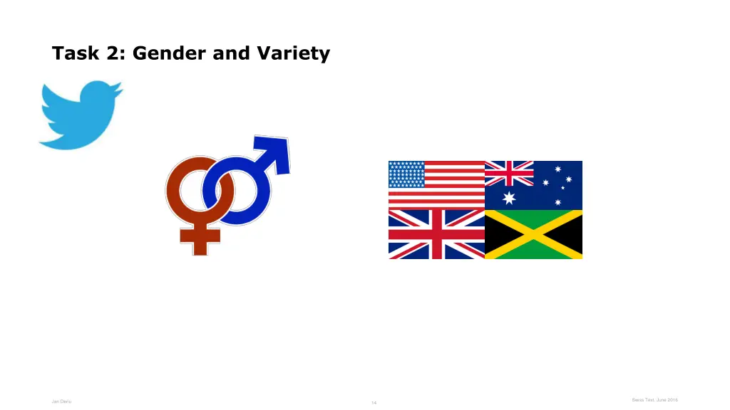 task 2 gender and variety