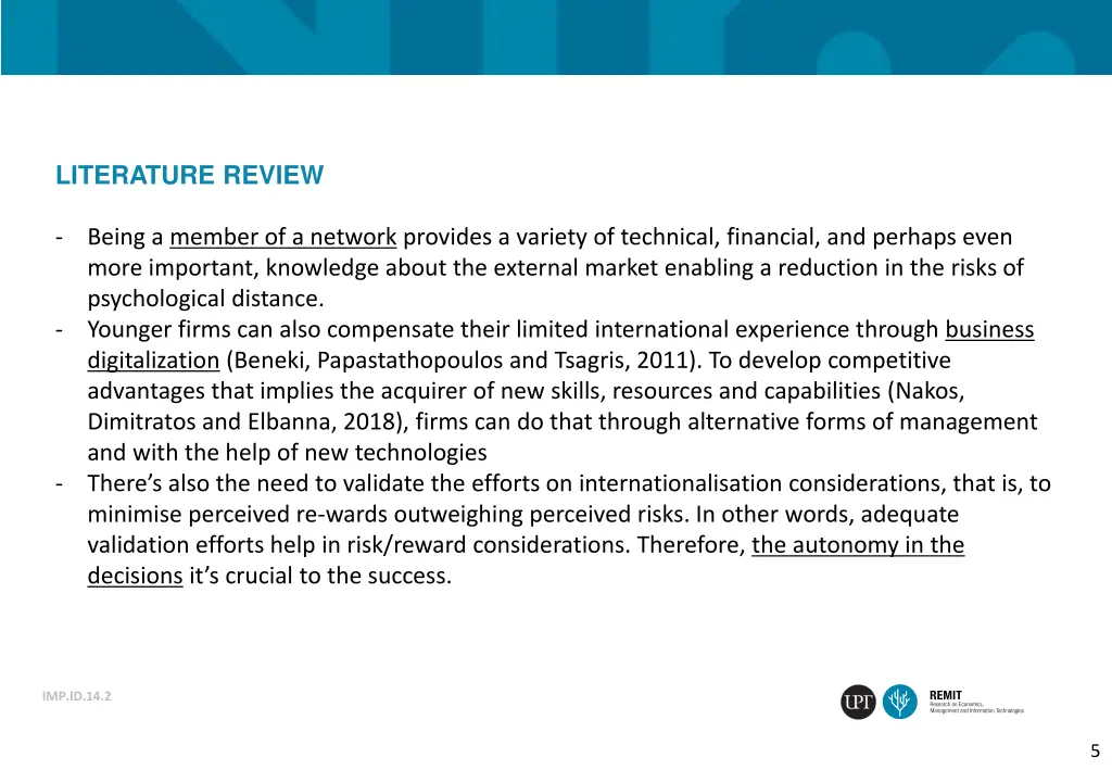 literature review 2