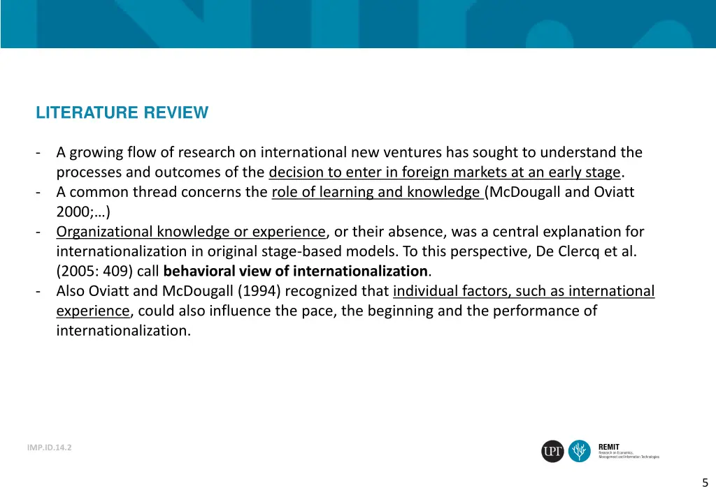 literature review