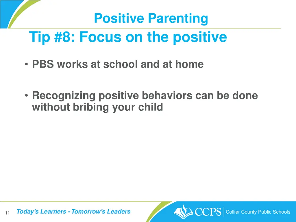 positive parenting 7