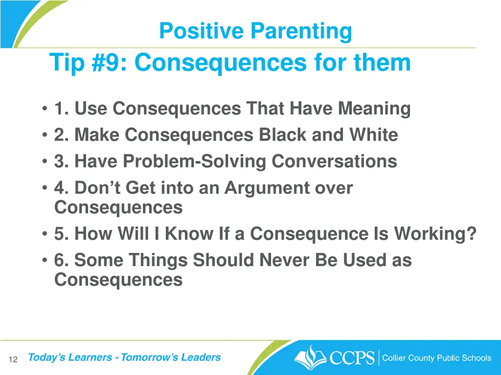 positive parenting 8