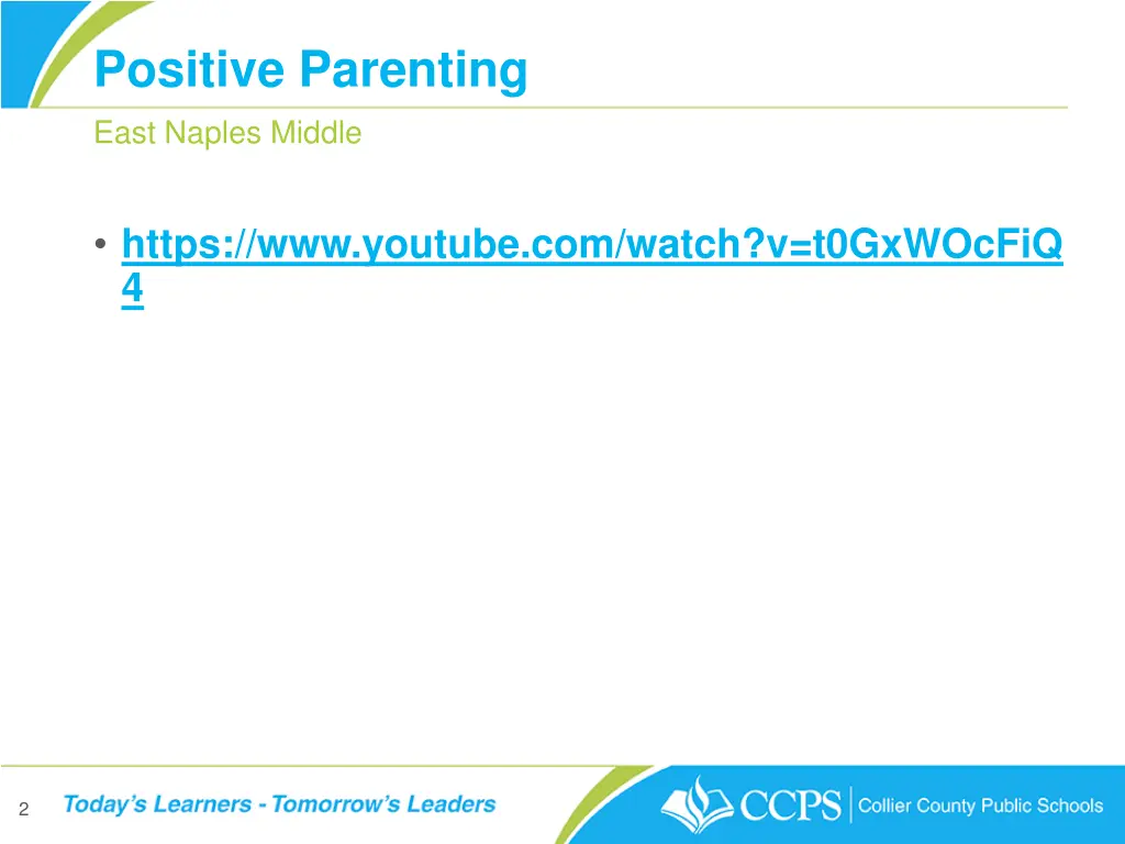 positive parenting east naples middle