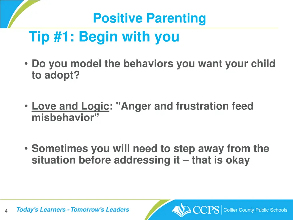 positive parenting