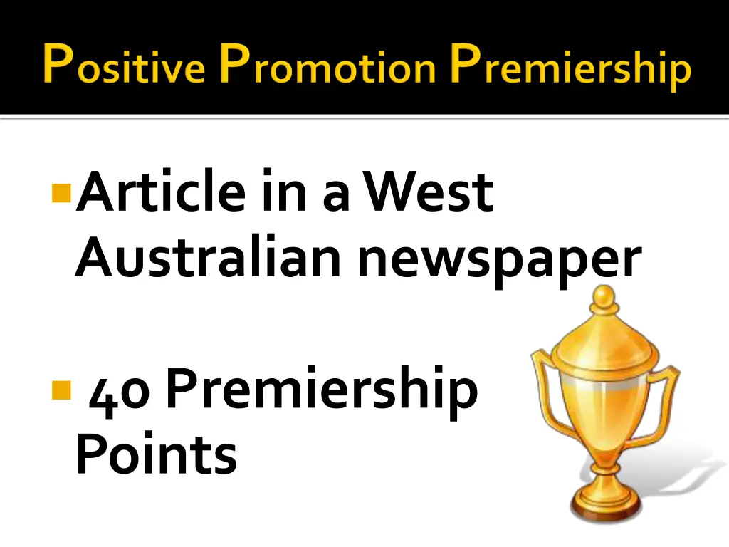 article in a west australian newspaper
