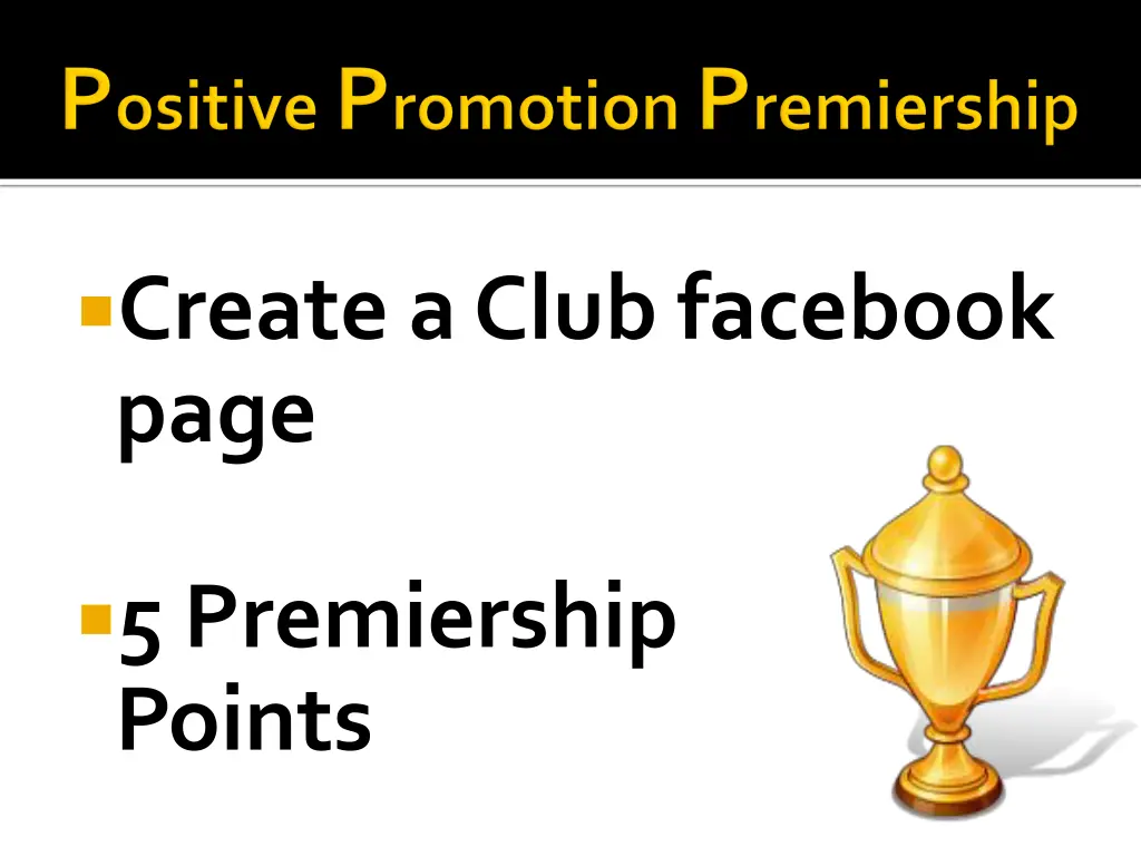 create a club facebook page