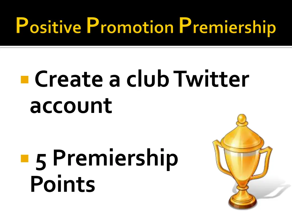 create a club twitter account