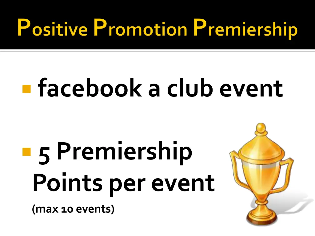 facebook a club event