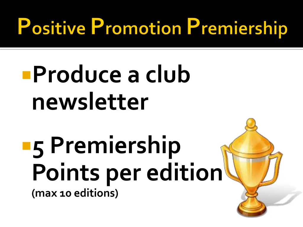 produce a club newsletter
