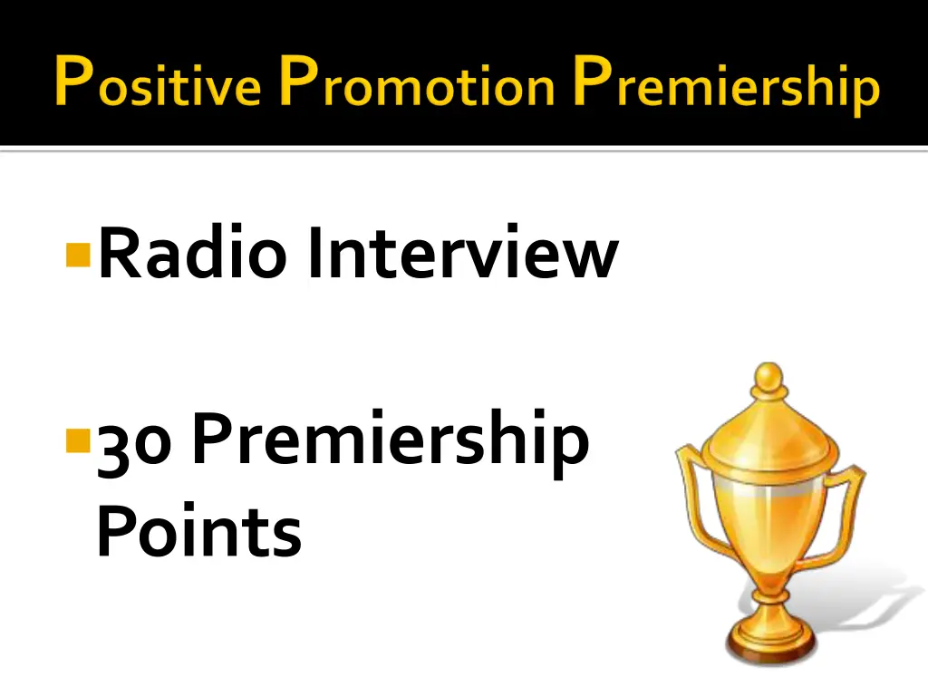 radio interview