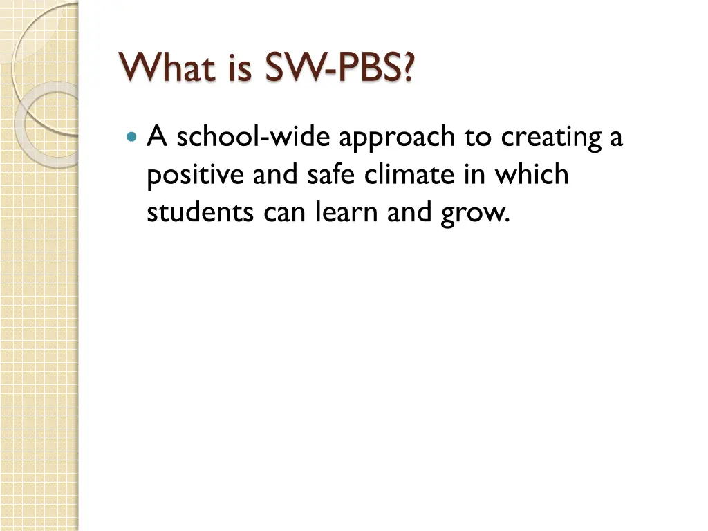 what is sw pbs
