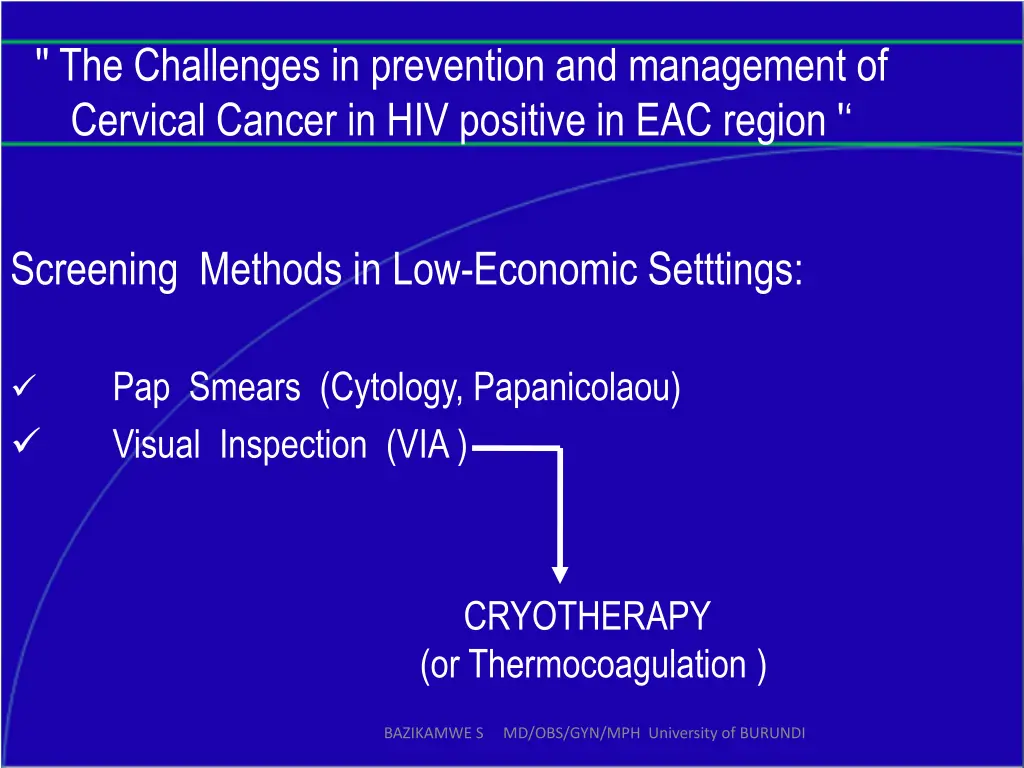 the challenges in prevention and management 15
