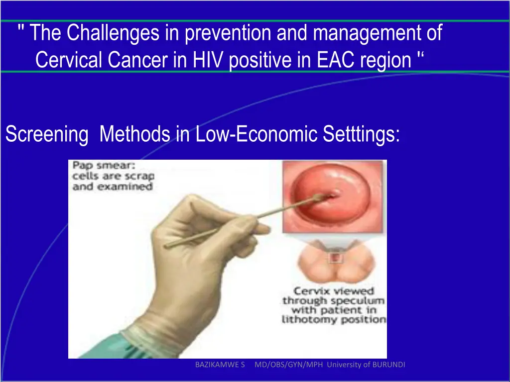 the challenges in prevention and management 16