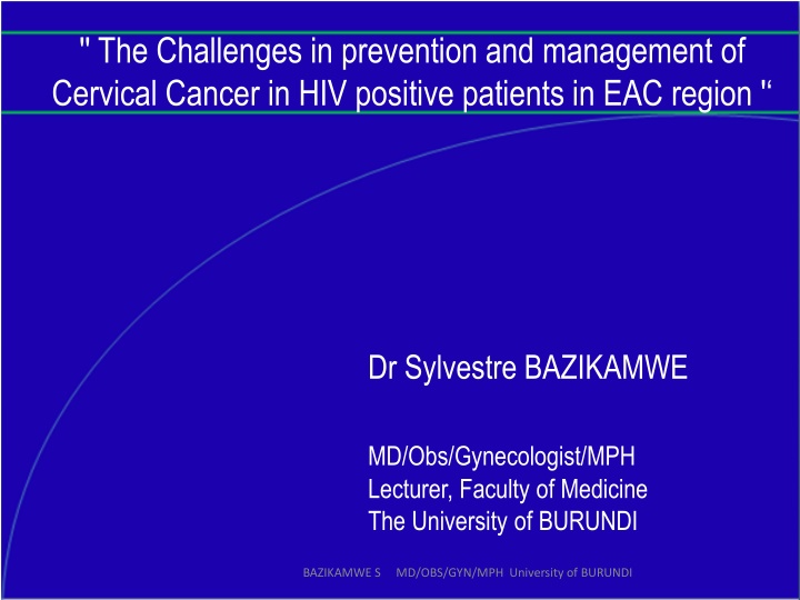 the challenges in prevention and management