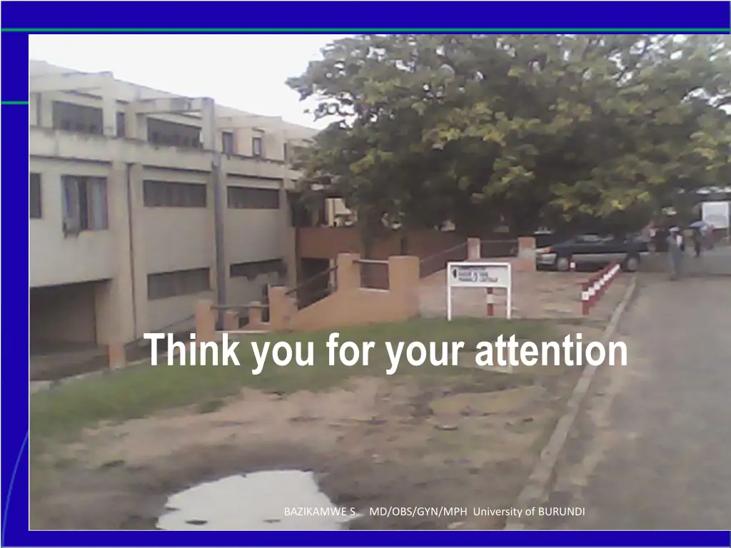 think you for your attention