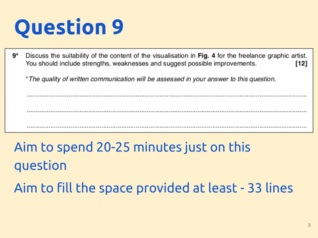 question 9 1