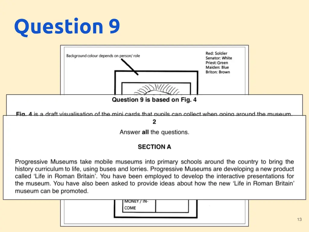 question 9 10
