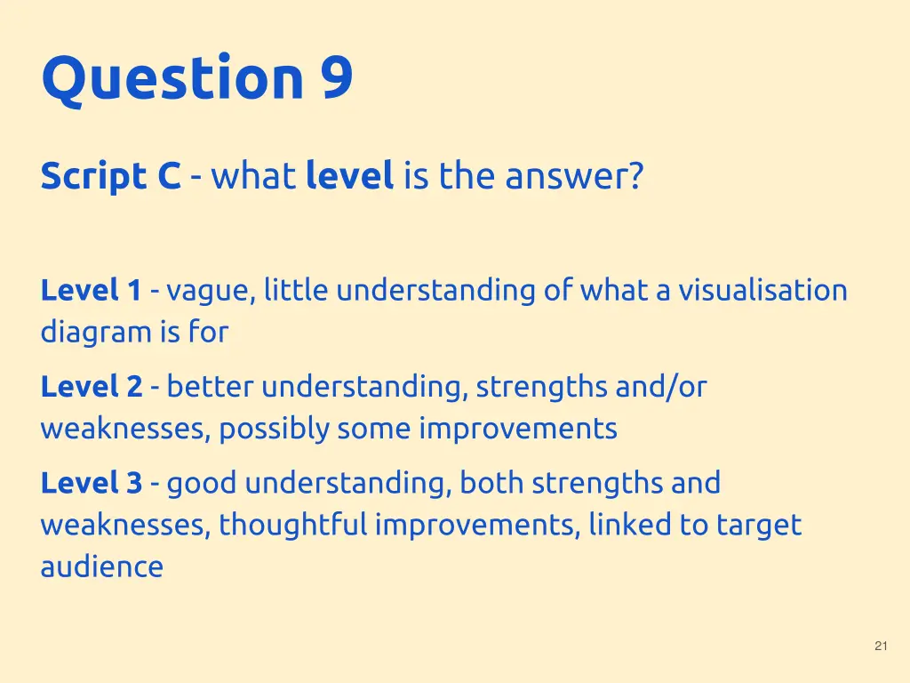 question 9 17