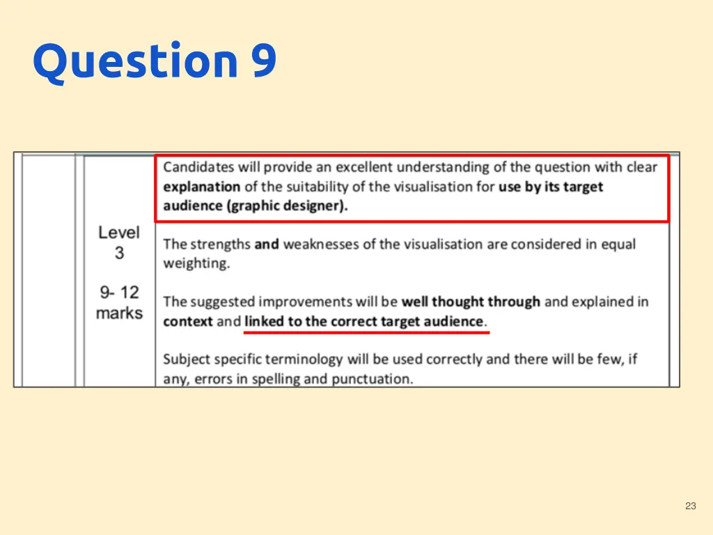 question 9 19