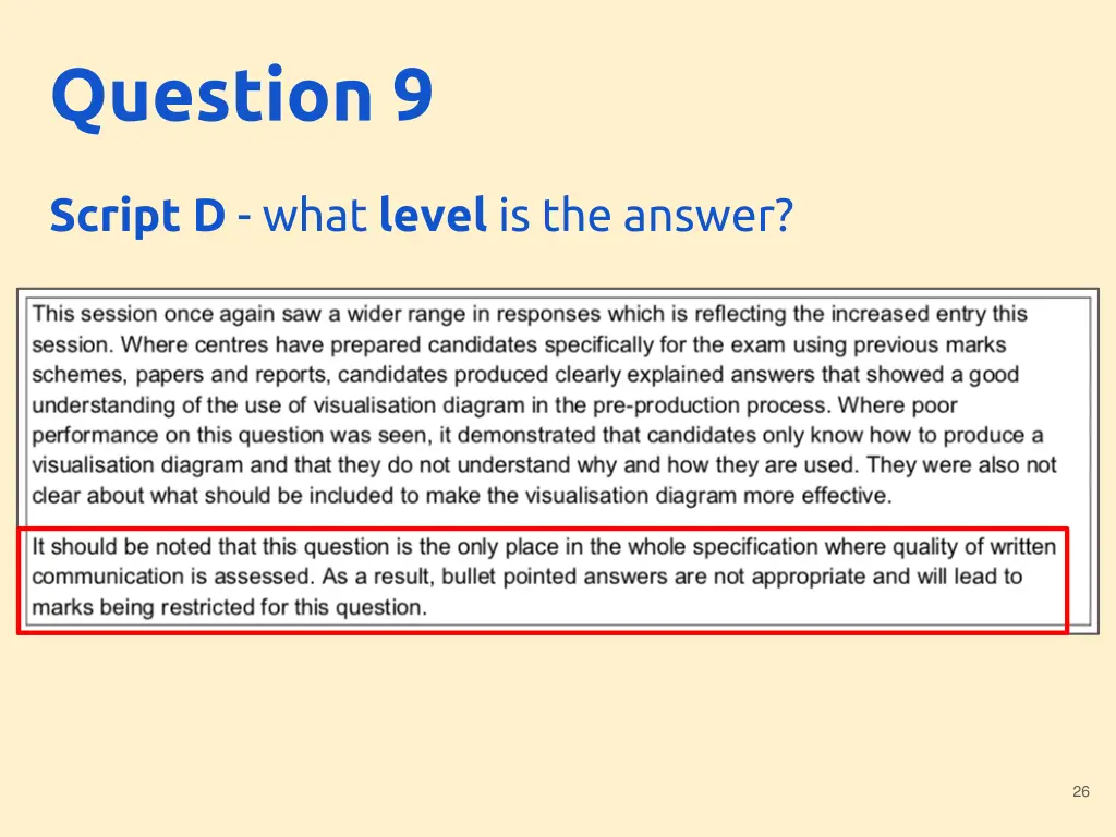 question 9 21