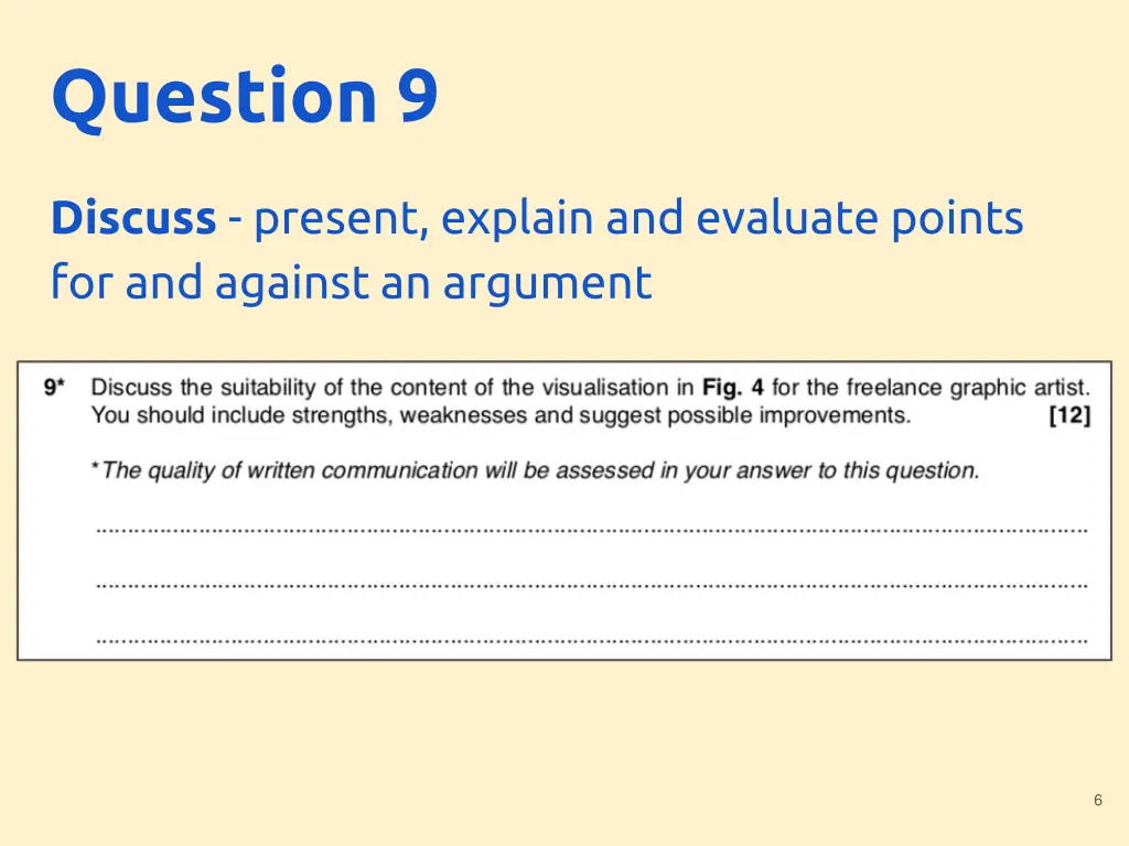 question 9 3