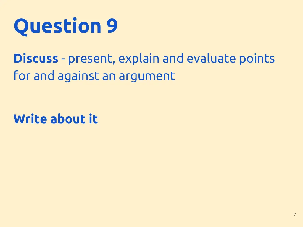 question 9 4