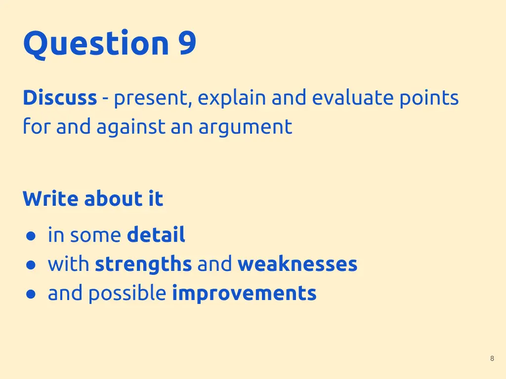 question 9 5