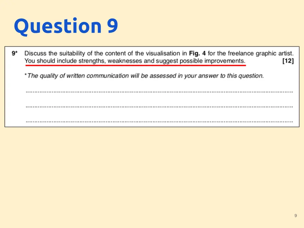 question 9 6