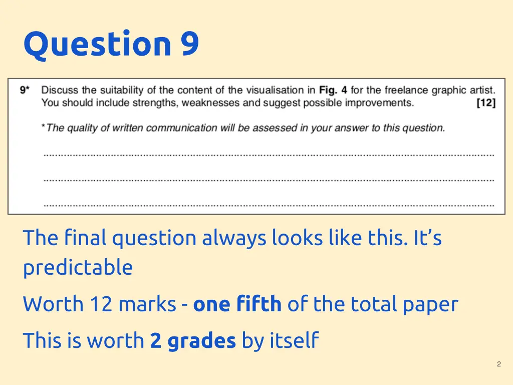 question 9