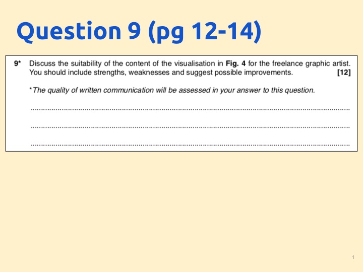 question 9 pg 12 14