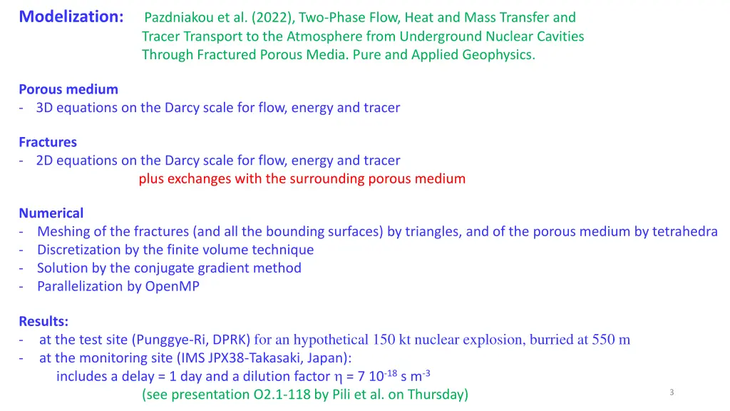 modelization pazdniakou et al 2022 two phase flow