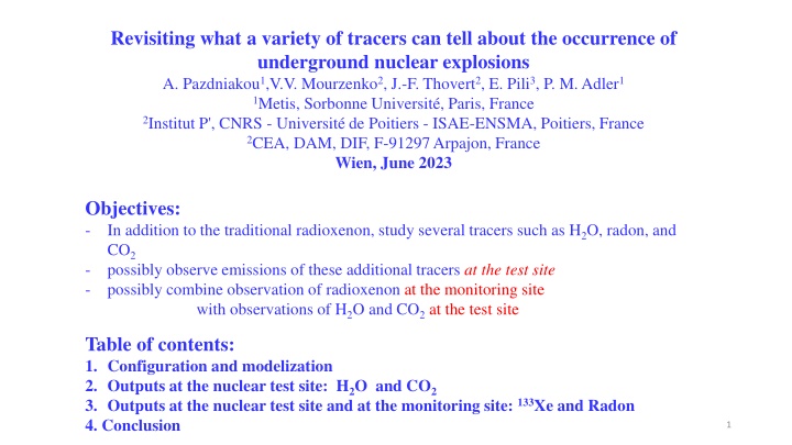 revisiting what a variety of tracers can tell