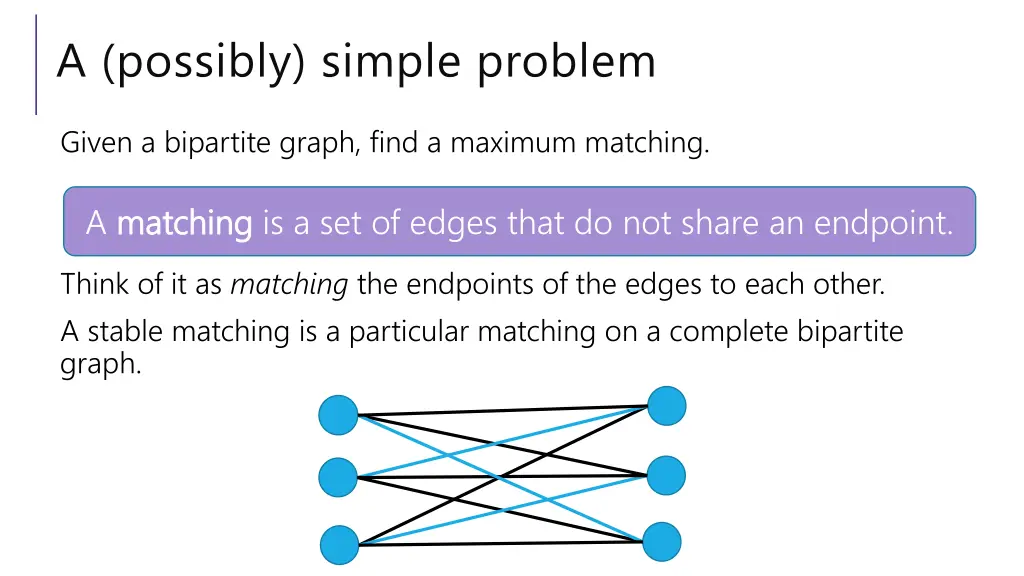 a possibly simple problem