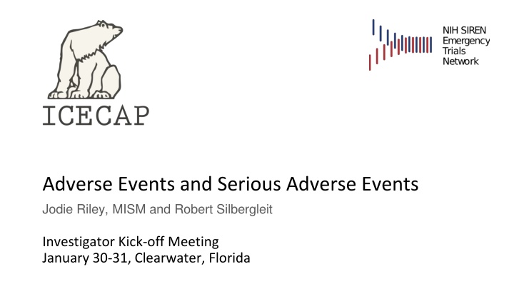 adverse events and serious adverse events jodie