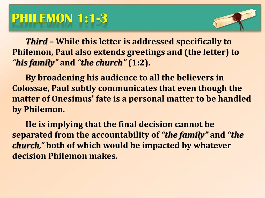 philemon 1 1 3 2