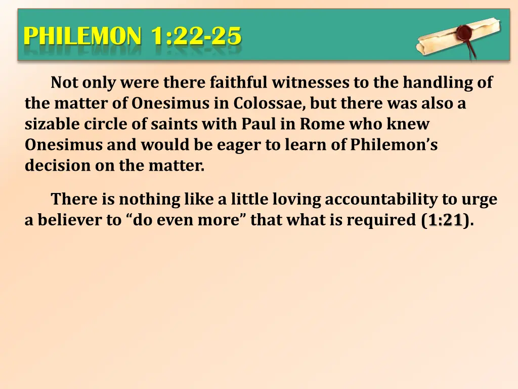 philemon 1 22 25 3