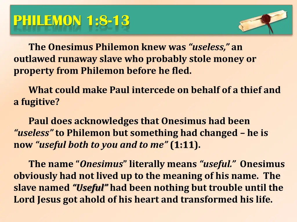 philemon 1 8 13 3