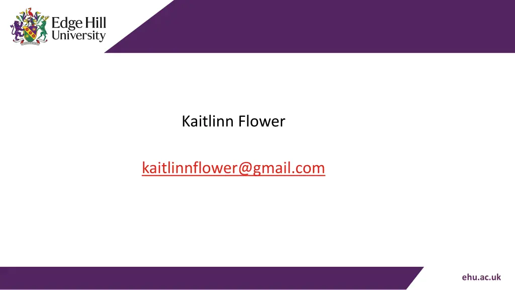 kaitlinn flower