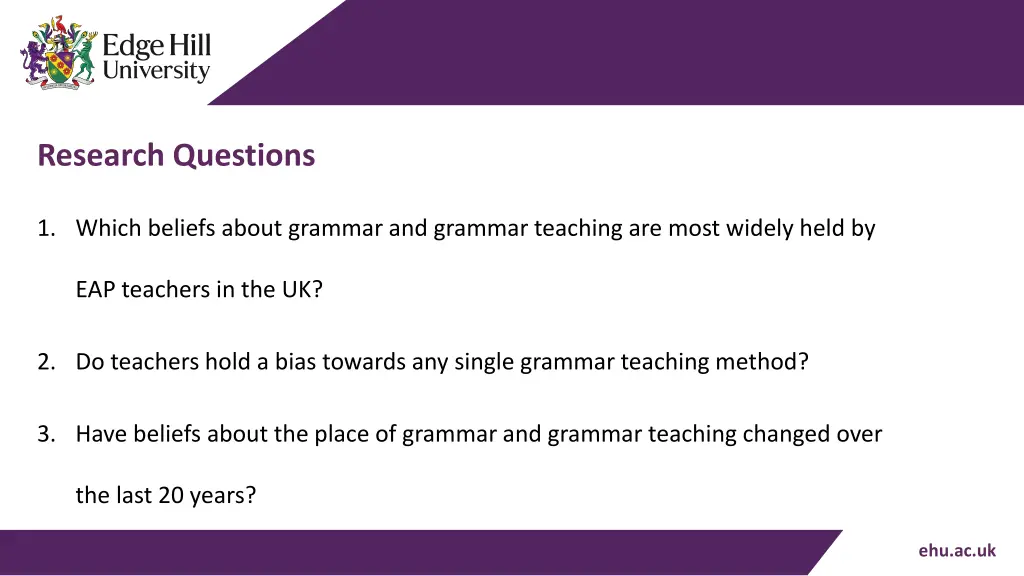 research questions 1
