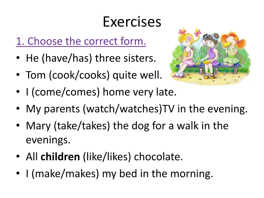 exercises