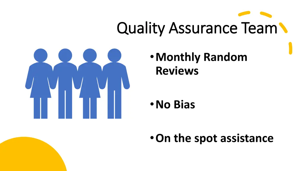 quality assurance team quality assurance team