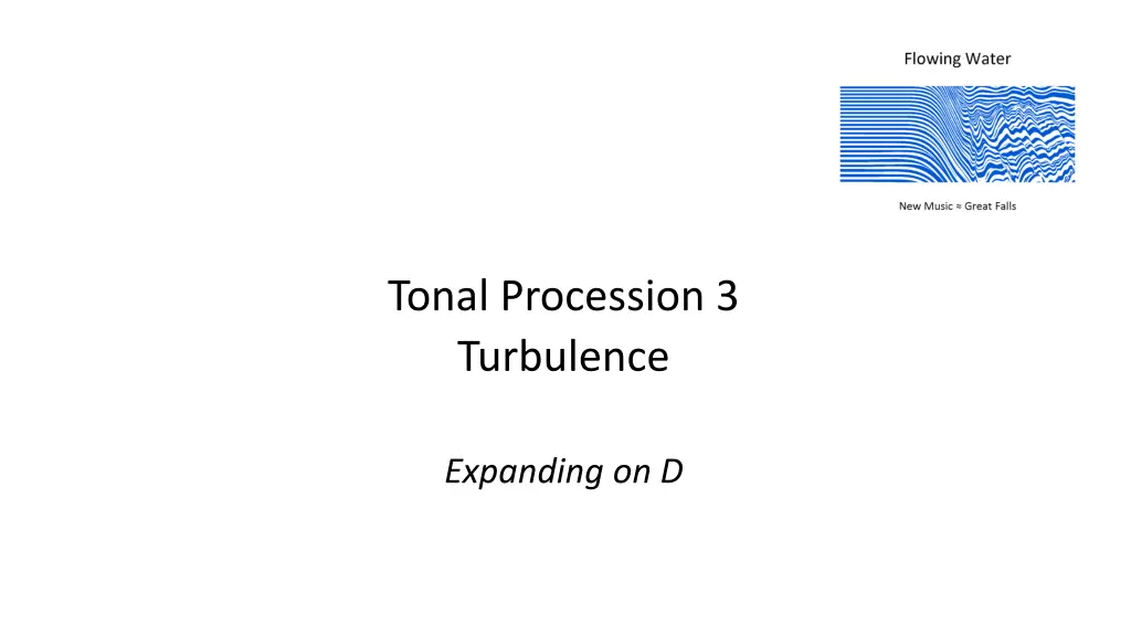 tonal procession 3 turbulence