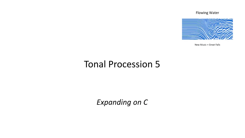 tonal procession 5