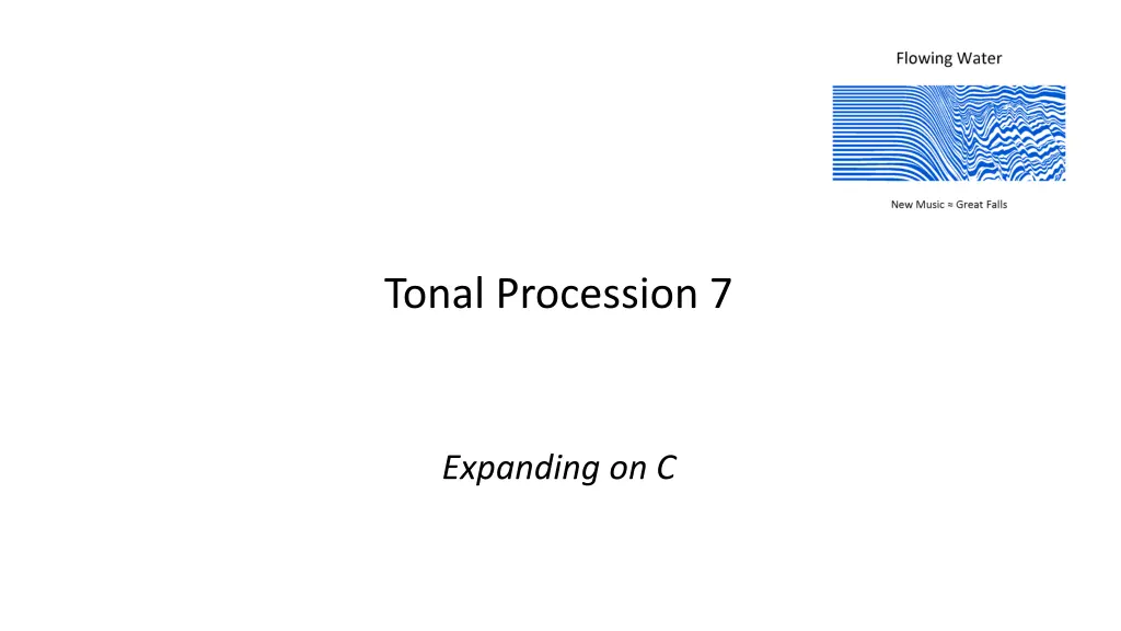tonal procession 7
