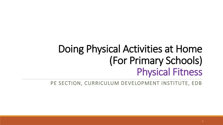 doing physical activities at home doing physical