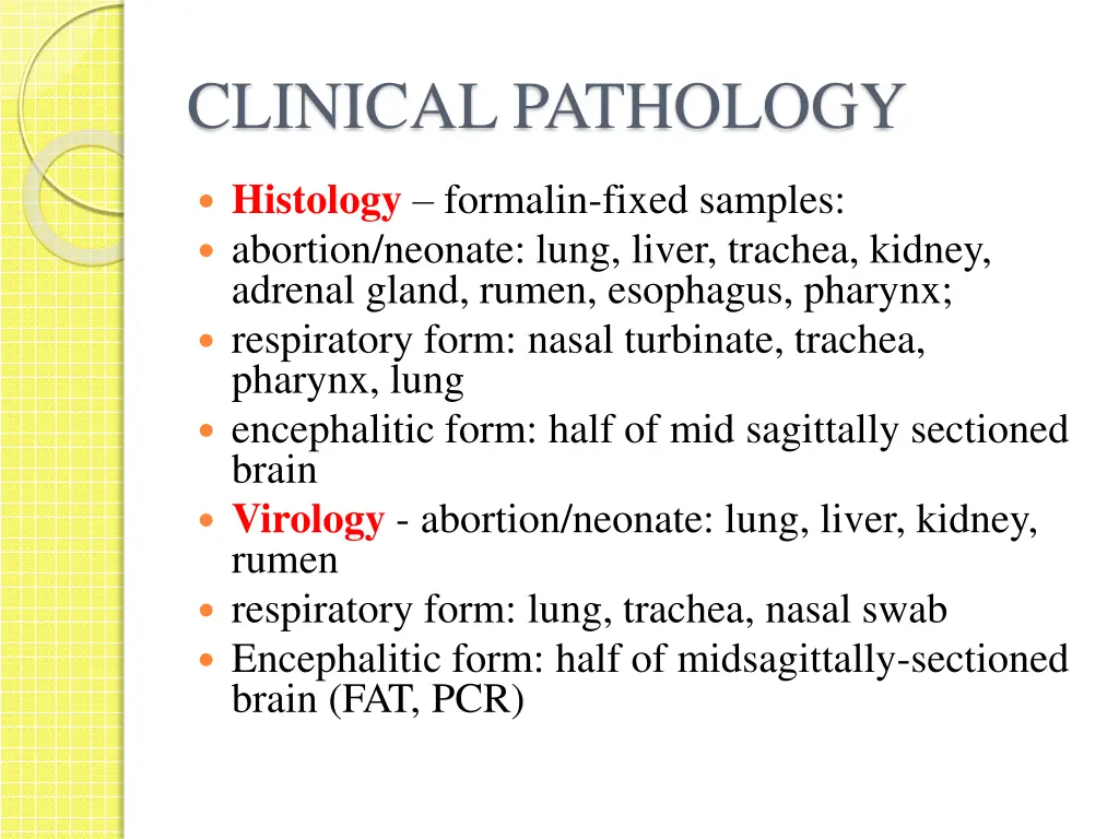 clinical pathology