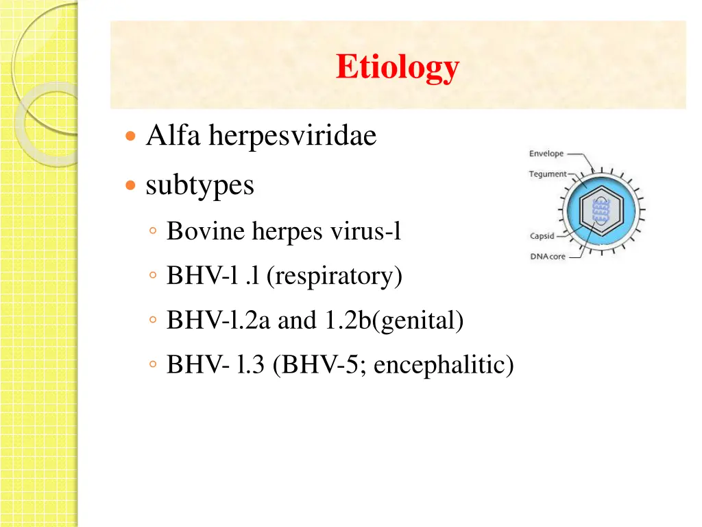 etiology
